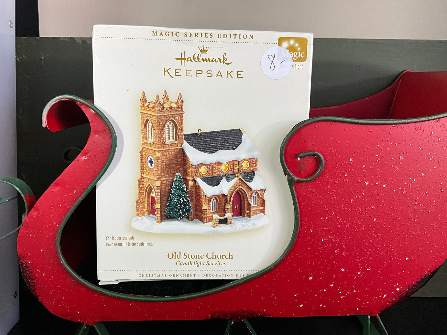 Hallmark choice Candlelight Services Magic Series Keepsake Ornaments see pictures and variations*