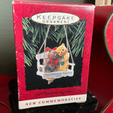 Hallmark Our Christmas Together New Commemorative Dated 193 Keepsake Ornament QX594-2