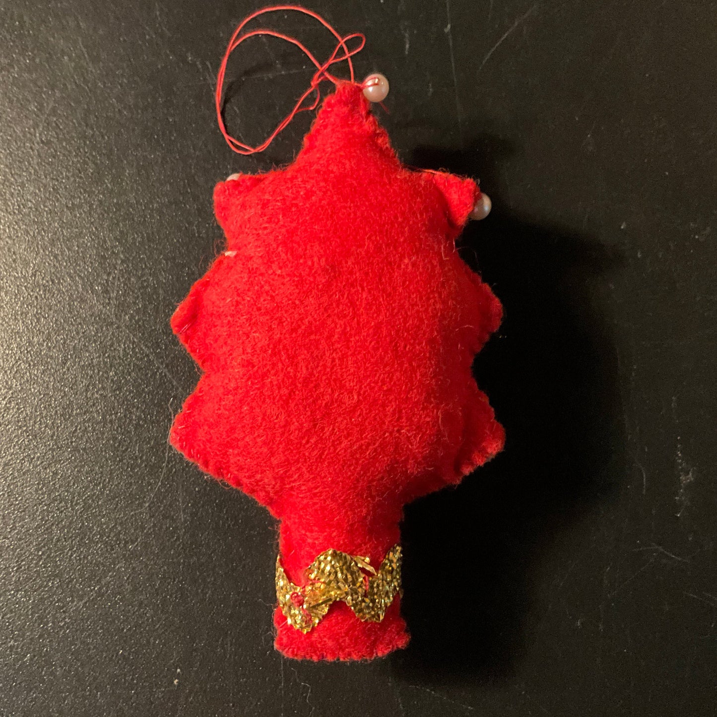 Sequins fabric & felt choice of nice vintage Christmas ornaments see pictures and variations*