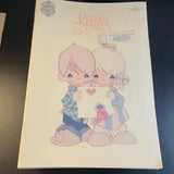Gloria & Pat Precious Moments 15-27 choice of vintage counted cross stitch charts see pictures and variations*