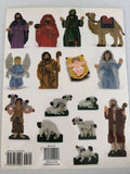 the Needlecraft Shop, Plastic Canvas Nativity 845514 Celebrate the Meaning of Christmas with this 18-Piece Nativity