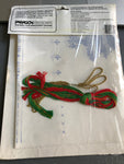 Paragon, The Christmas Collection, Vintage 1982, Pair of Cross Stitch Guest Towels Kit