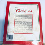 Time Life, An Old-Fashioned Christmas, Vintage 1998, Hardcover Craft Book