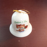 Russ Christmas is Love Bell, Vintage Ornament