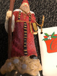 Novelino Gift Collection Tzarist Christmas Christmas Through the ages Vintage 1992 Collectible Figurine
