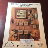 The Neat & Tidy Collection, Patriotic Times, For Christmas and All Year, Vintage 1989, Counted Cross*
