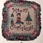 Praiseworthy Stitches, A Victorian Christmas, Counted Cross Stitch Chart