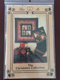 Thee & Me &quot;The Christmas Collection&quot; Vintage 1995 cross stitch pattern