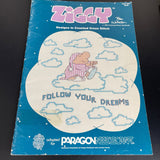 Gloria & Pat Ziggy by Tom Wilson Set of 4 Vintage Paragon Needlecraft 1980s Counted Cross Stitch Charts*