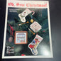 The Scarlet Thread Oh, Sew Christmas! needleart ornaments & stockings vintage 1987 counted cross stitch chart