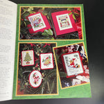 Leisure Arts Fast & Festive 50 Christmas Designs Counted Cross Stitch Design Booklet