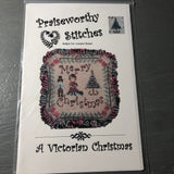Praiseworthy Stitches A Victorian Christmas Counted Cross Stitch Chart