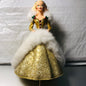 Hallmark, Happy Holidays Barbie, Vintage 1995, Stocking Hanger, XSH3119