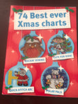 74 Best ever Xmas charts, Cross Stitch Crazy, Vintage 2008, Counted Cross Stitch Booklet