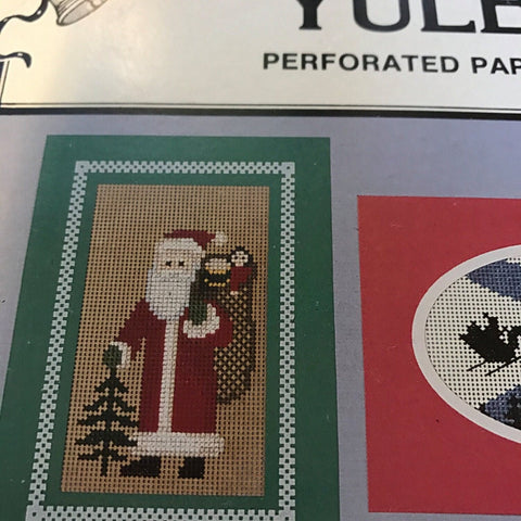 Willmaur Crafts Yuletides Perforated Paper Christmas card counted cross stitch designs*