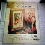 The Gibson Portfolio An Old Fashioned Christmas Vintage 1983 Counted Cross Stitch Chart