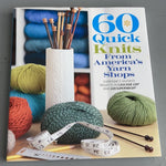 60 Quick Knits From America’s Yarn Shops Cascade 2013 Softcover Knitting Book