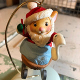 Avon, Melvin P. Merry Mouse, Vintage 1983, Christmas Ornament