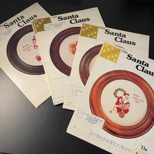 The Gibson Portfolio choice of limited edition counted cross stitch charts see pictures and variations*