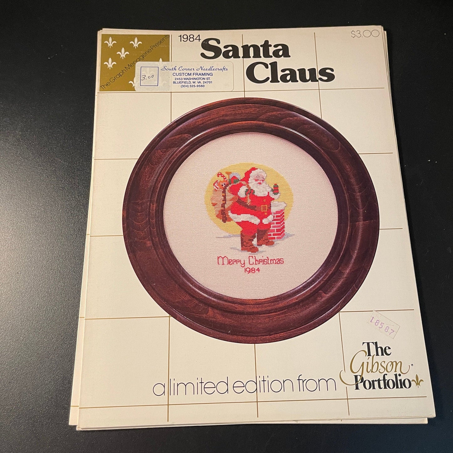 The Gibson Portfolio choice of limited edition counted cross stitch charts see pictures and variations*