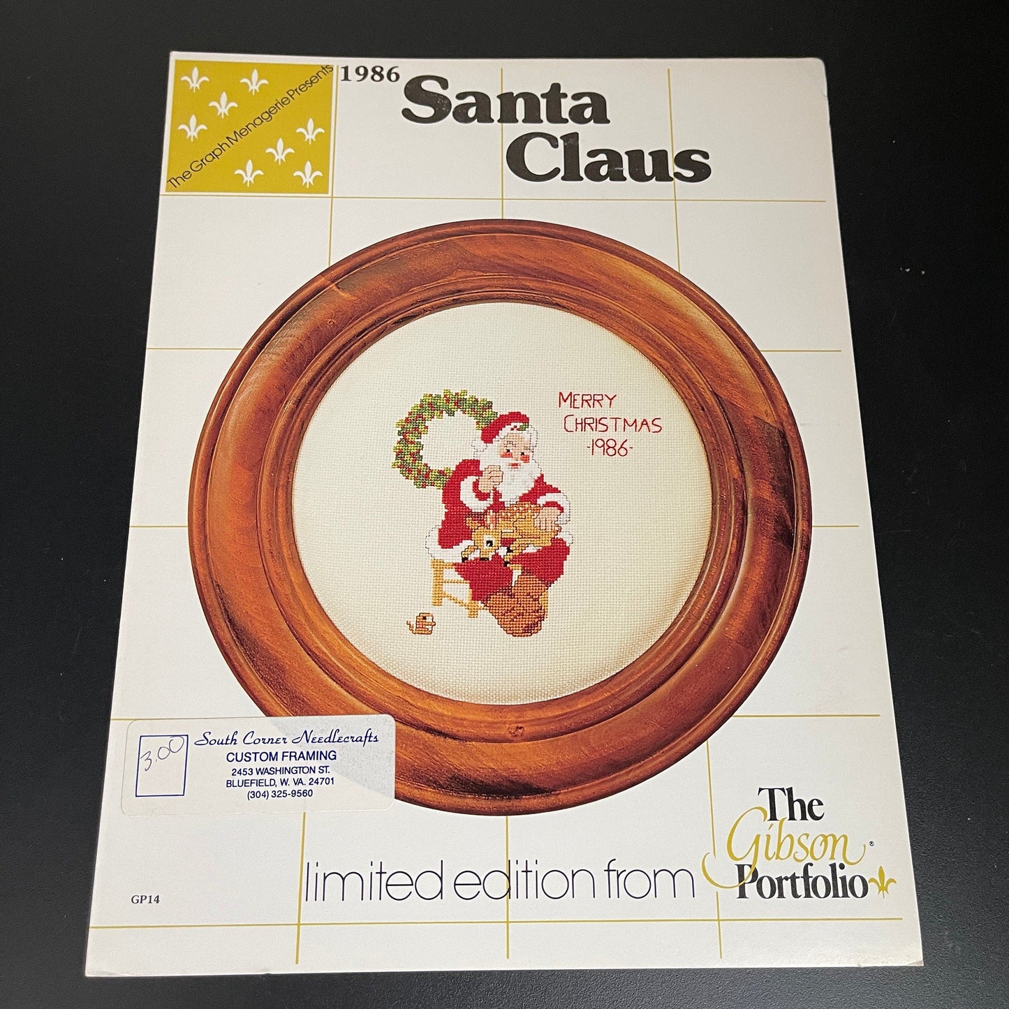 The Gibson Portfolio choice of limited edition counted cross stitch charts see pictures and variations*