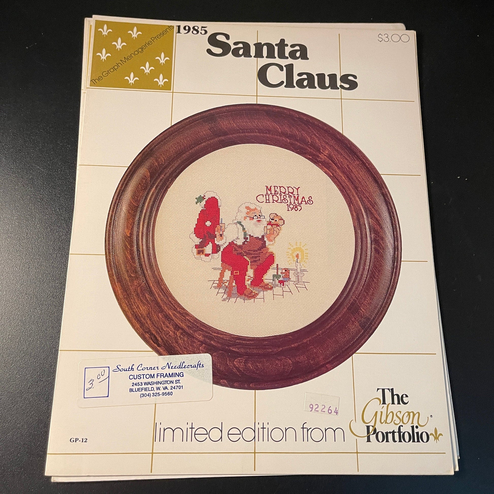 The Gibson Portfolio choice of limited edition counted cross stitch charts see pictures and variations*