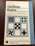 Quilting Basics, Instruction Booklet, Vintage 1989