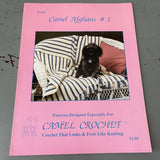 Camel Crochet Camel Afghans #1 P-302 & #2  P-304 Pattern Charts*
