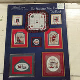 Alma Lynne presents The Stockings Were Hung counted cross stitch design booklet