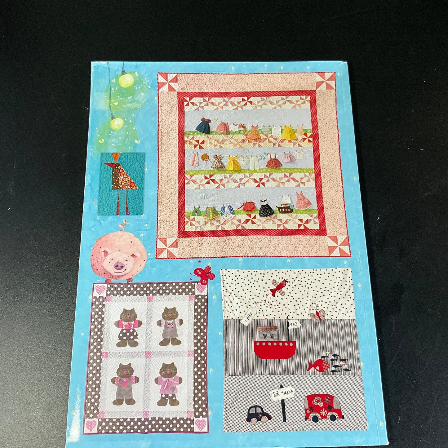 Patchwork Quilt mania Special Children 2013 19 projects for kids of all ages! quilt pattern book