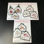 JBW Designs choice vintage Christmas cross stitch charts see pictures and variations*