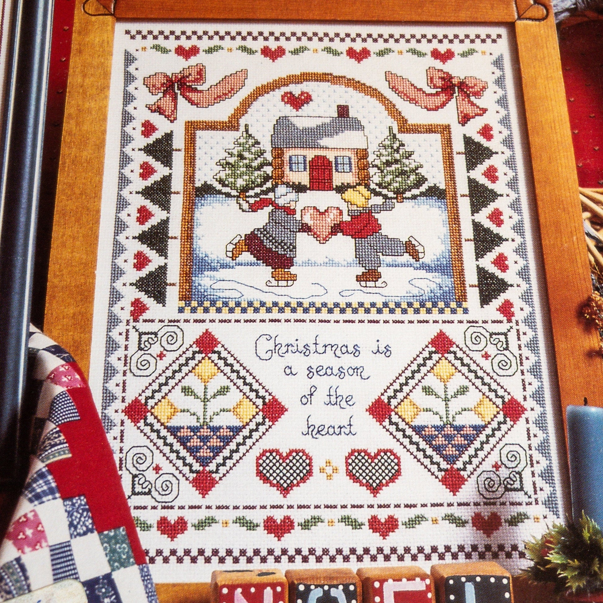 Jeremiah Junction choice Christmas Counted Cross Stitch Charts see pictures and variations*