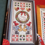 Jeremiah Junction choice Christmas Counted Cross Stitch Charts see pictures and variations*