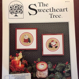 The Sweetheart Tree, Christmas Is For Kids, Sandra Cox Vanosdall, Vintage 1985, Counted Cross Stitch Patterns