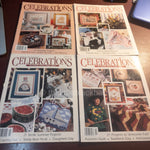 Celebrations To Cross Stitch and Craft A Leisure Arts Publication choice sets of chart publications*