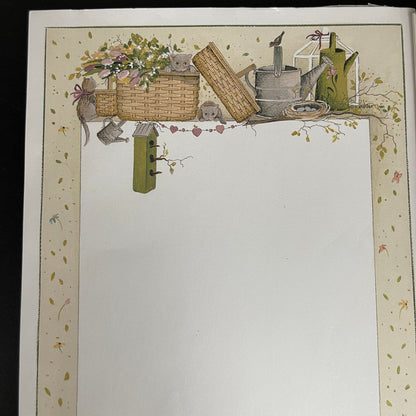 Creations Unlimited Country Style vintage 1999 note stationary 22 envelopes