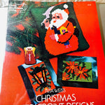 Dover Needlework Series Rita Weiss Vintage 1975 Christmas Needlepoint Designs
