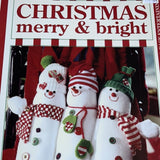Leisure Arts Christmas merry & bright 2003 Softcover Book
