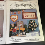 HeartStrings The Artists Collection choice of Christmas vintage counted cross stitch charts see pictures and variations*