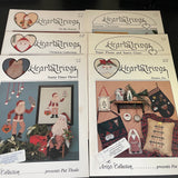 HeartStrings The Artists Collection choice of Christmas vintage counted cross stitch charts see pictures and variations*