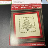 JBW Designs Beautiful Christmas Lot of 7 cross stitch charts see pictures and variations*