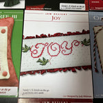 JBW Designs Beautiful Christmas Lot of 7 cross stitch charts see pictures and variations*