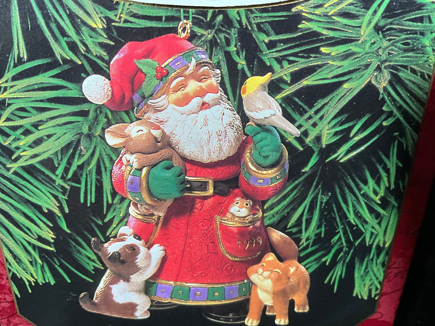 Hallmark Best Pals Keepsake Ornament Dated 1999 QX6879