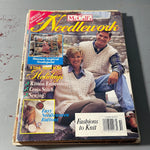 Choice of vintage needlecraft and decor craft magazines see pictures and variations*