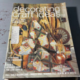 Choice of vintage needlecraft and decor craft magazines see pictures and variations*