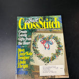 Just Cross Stitch magazine choice vintage collectible cross stitch publications see pictures and variations*