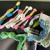 Bargain mixed lot of floss see pictures and description*
