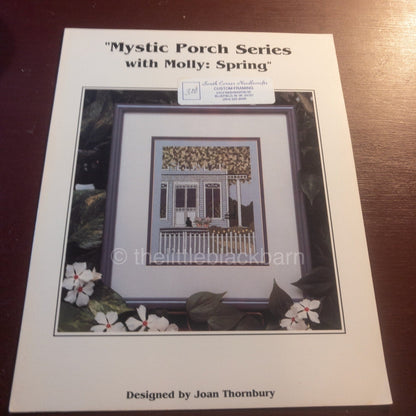 Mystic Porch Series: Spring, Autumn and Christmas, Designed by* Joan Thornbury*