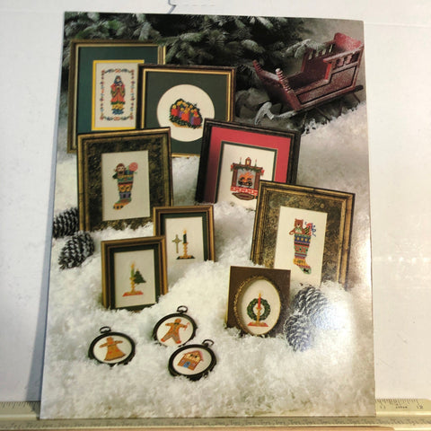 MarBek, Old World Christmas, Vintage Counted Cross Stitch Chart