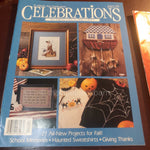 Celebrations, To Cross Stitch and Craft, Vintage 1990, 4 Issues*